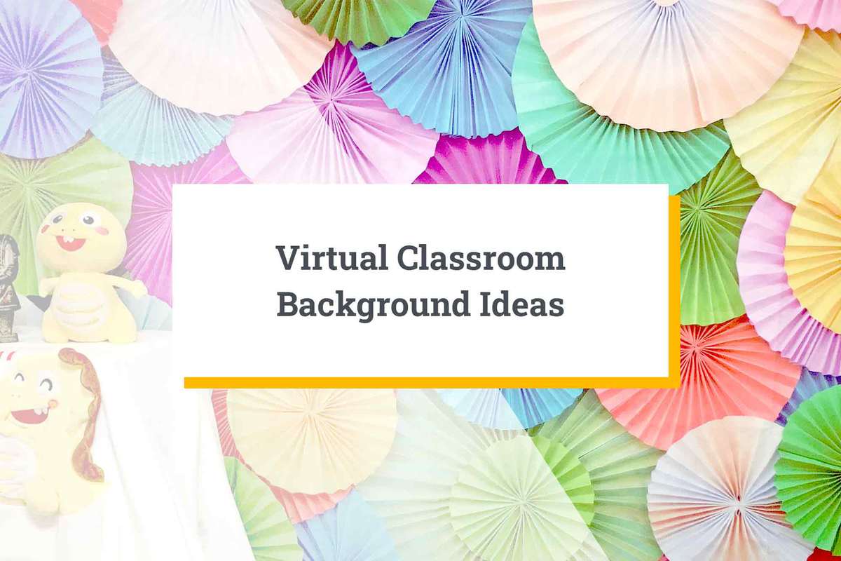 Featured image of post The Best 23 Virtual Classroom Background
