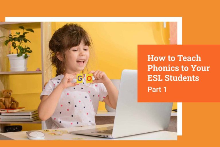 How to Teach Phonics to Your ESL Students (Part 1) thumbnail